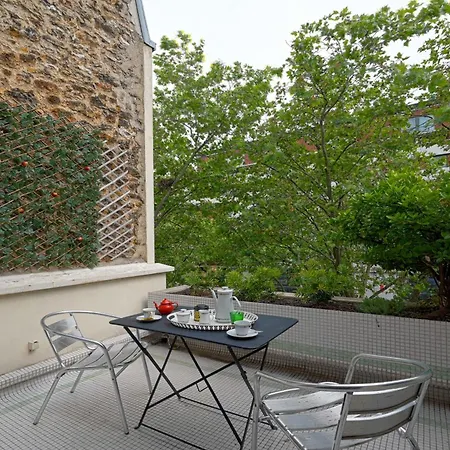 Apartament Maison Avec Terrasse Porte Saint Cloud *